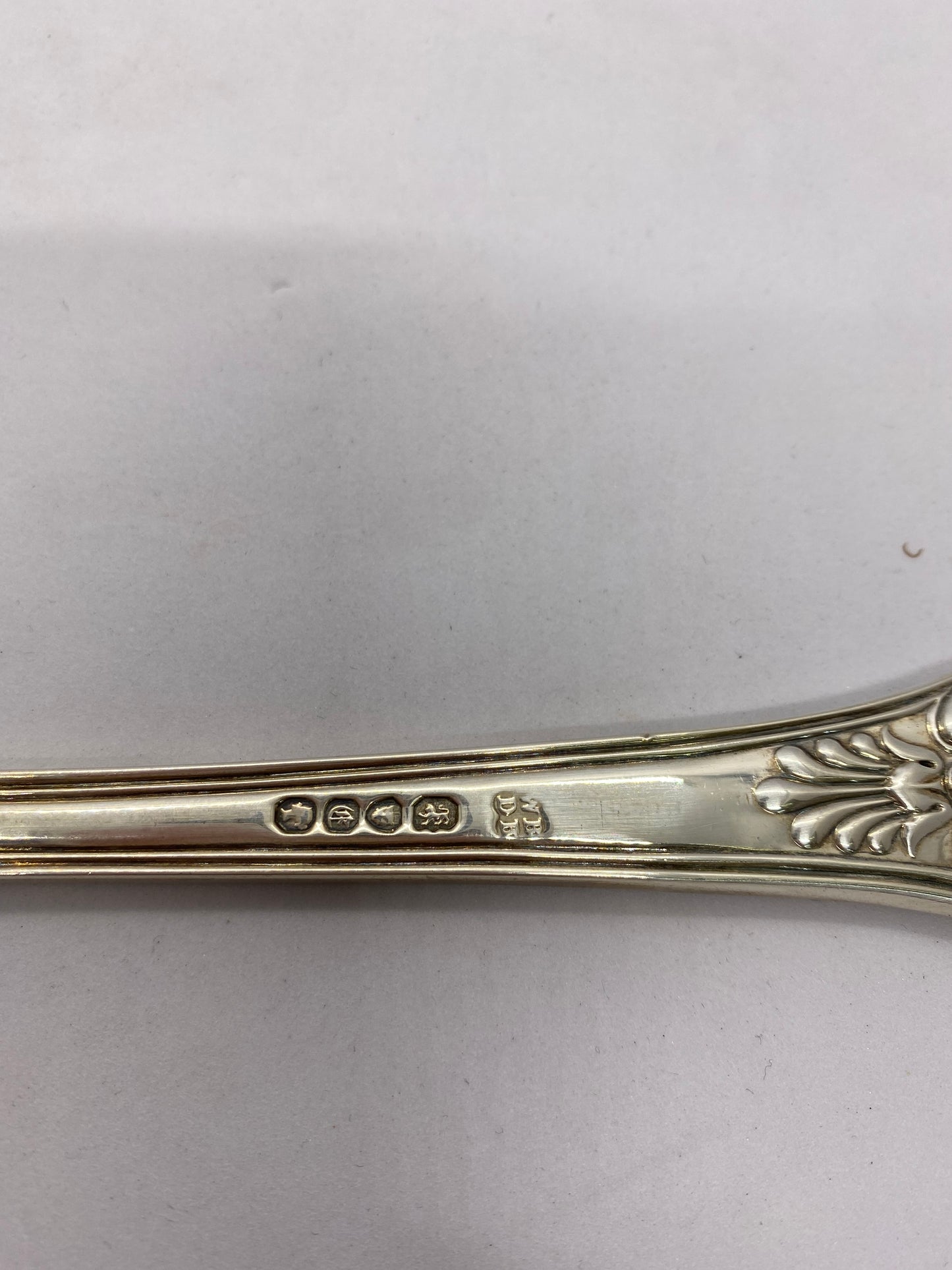 Highly Collectible Queens Patterned Ladle by William Bateman & Daniel Ball, 1840.