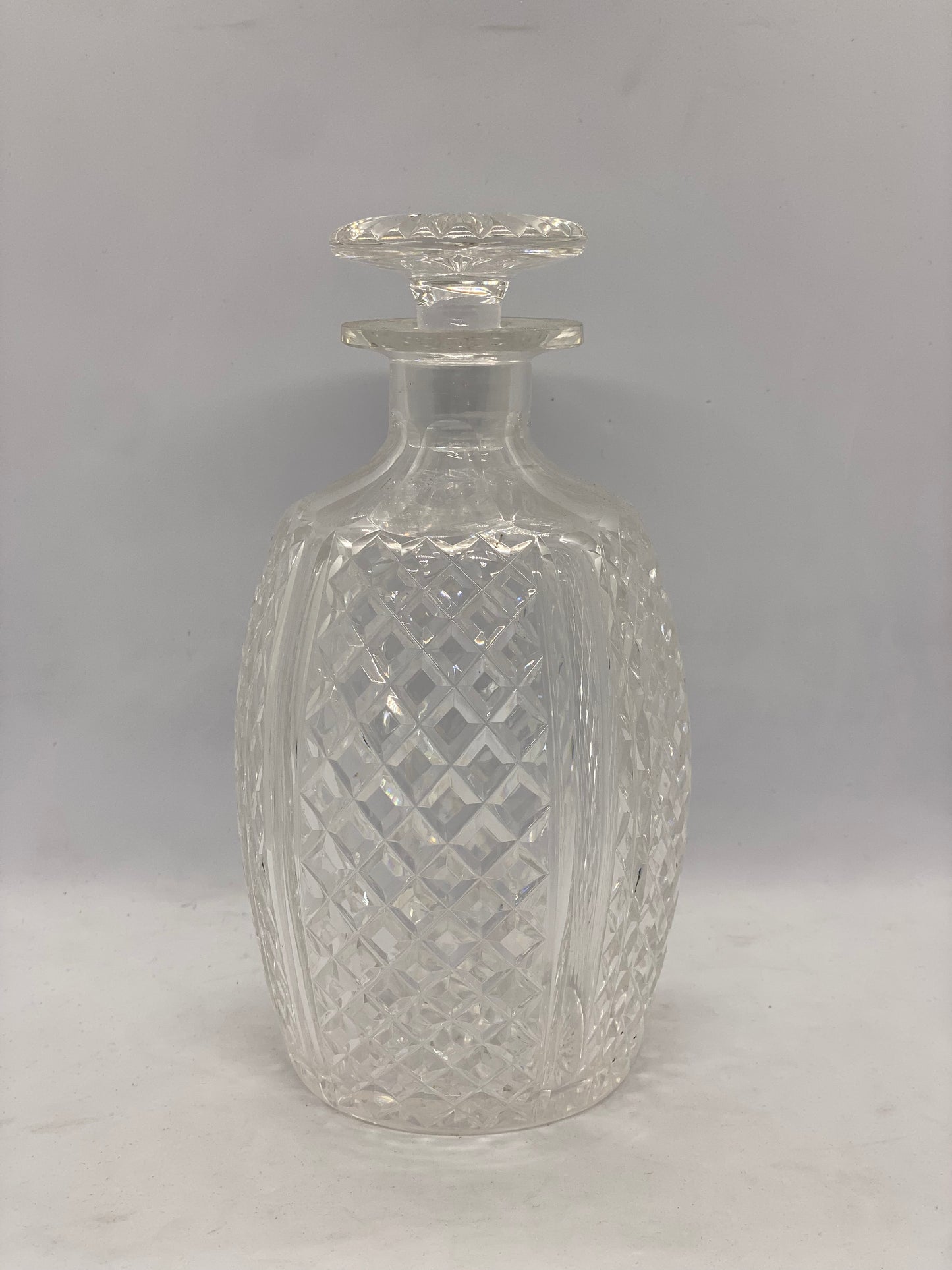 Antique Cut Crystal Decanter