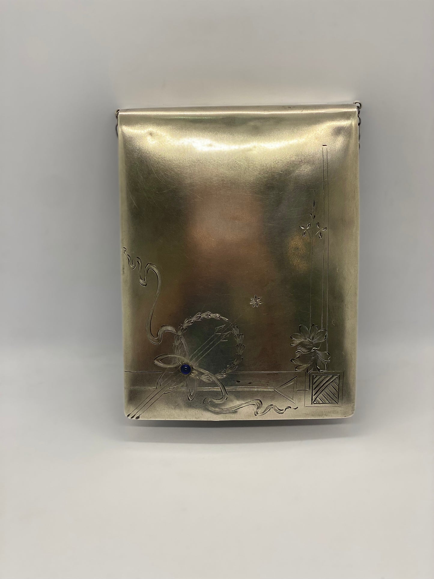 Silver Russian Pre-Revolution Ladies Purse.