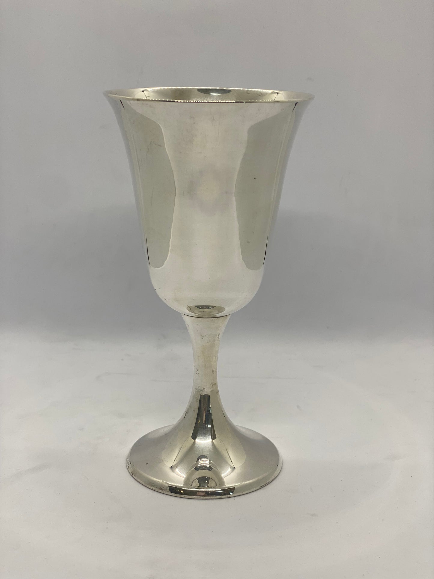 Sterling Silver Goblets by Gorham, 1970s