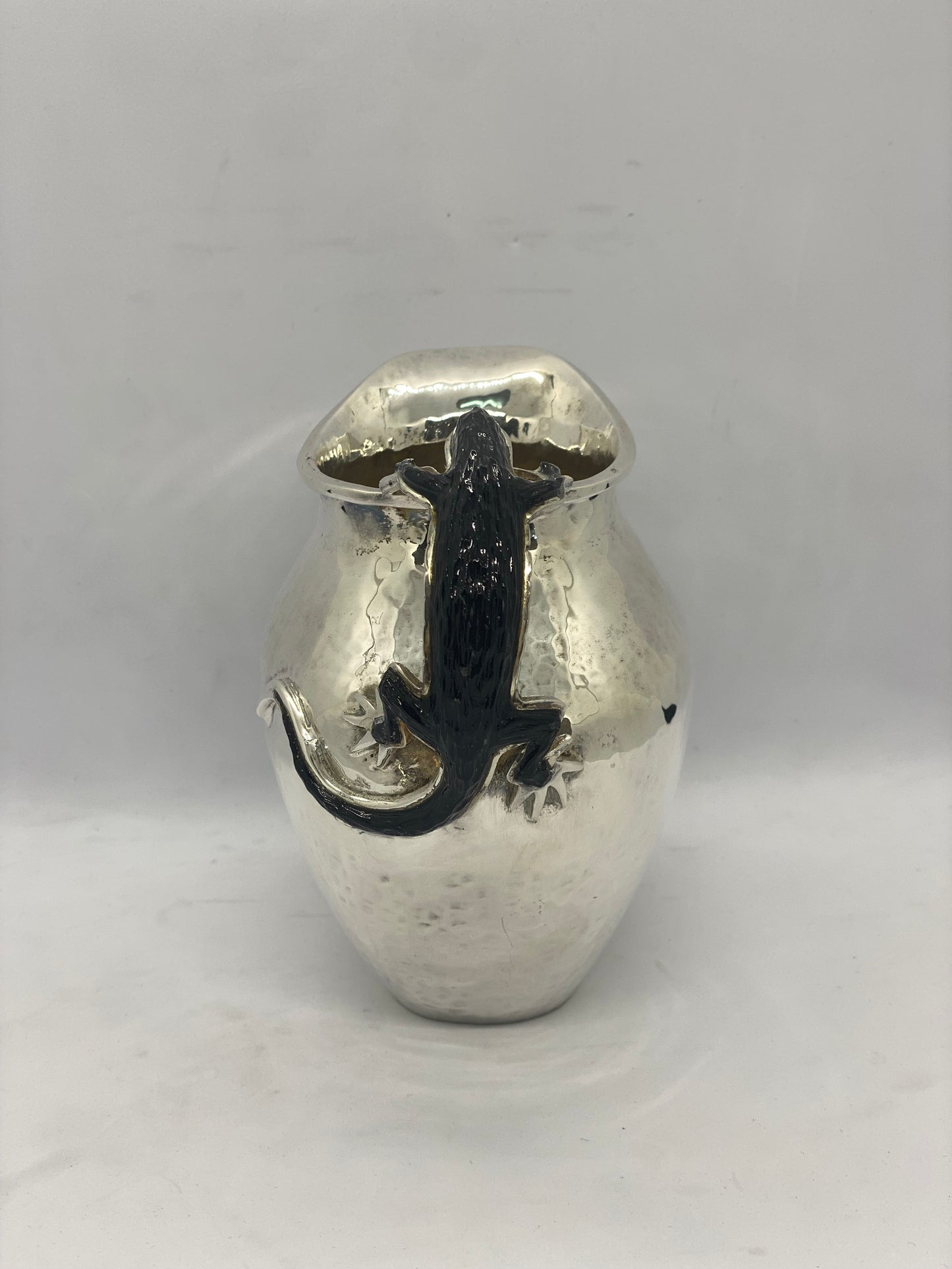 Vintage Midcentury Emilia Castillo Lizard Handled Jug