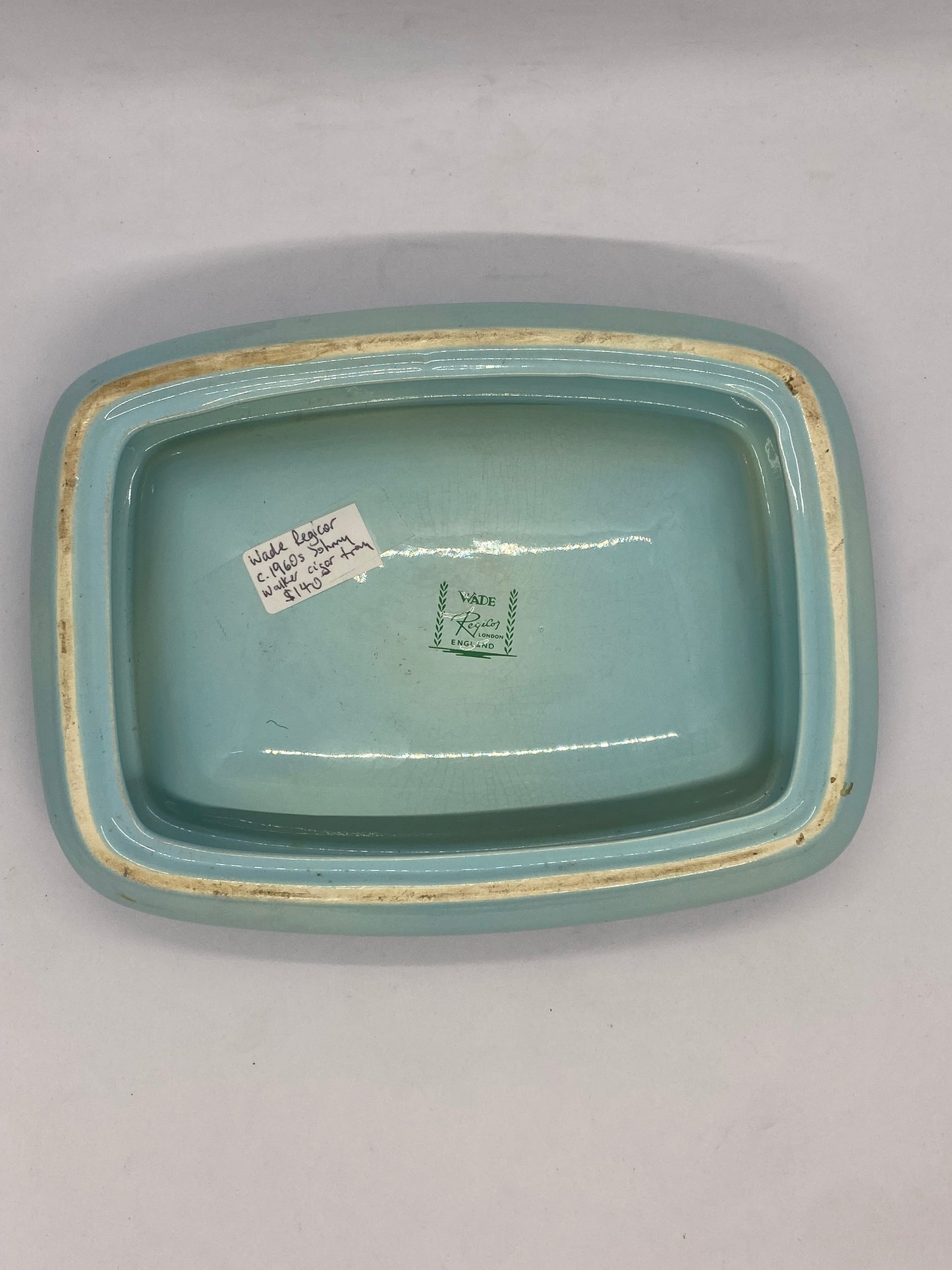 1960s Johnny Walker Whisky Memorabilia Ash Tray