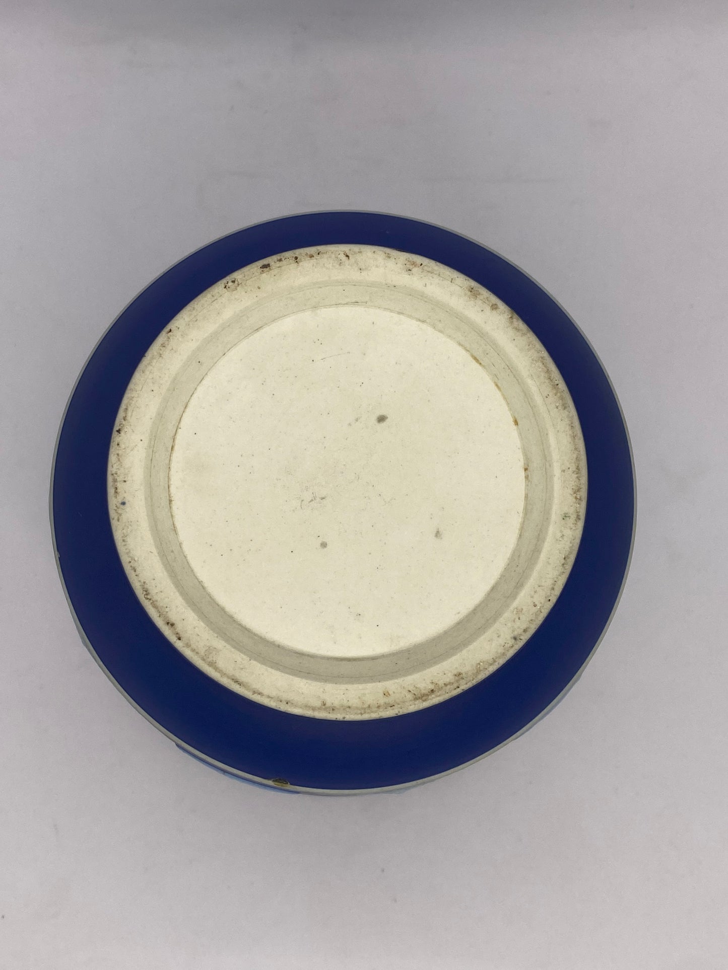 19th Century Blue Jasperware Jardiniere