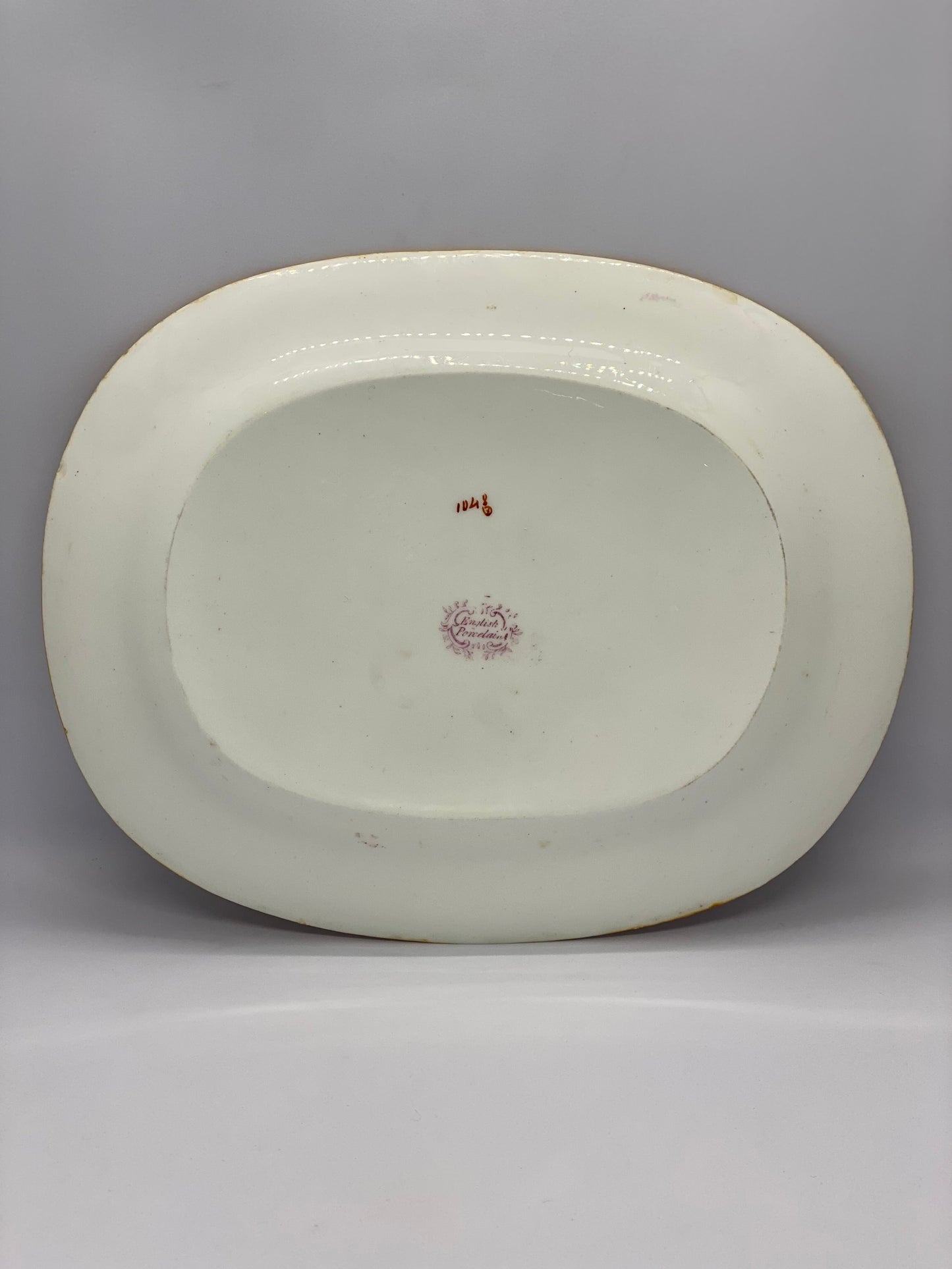 Early 19th Century Pink Minton Cockatrice Plate