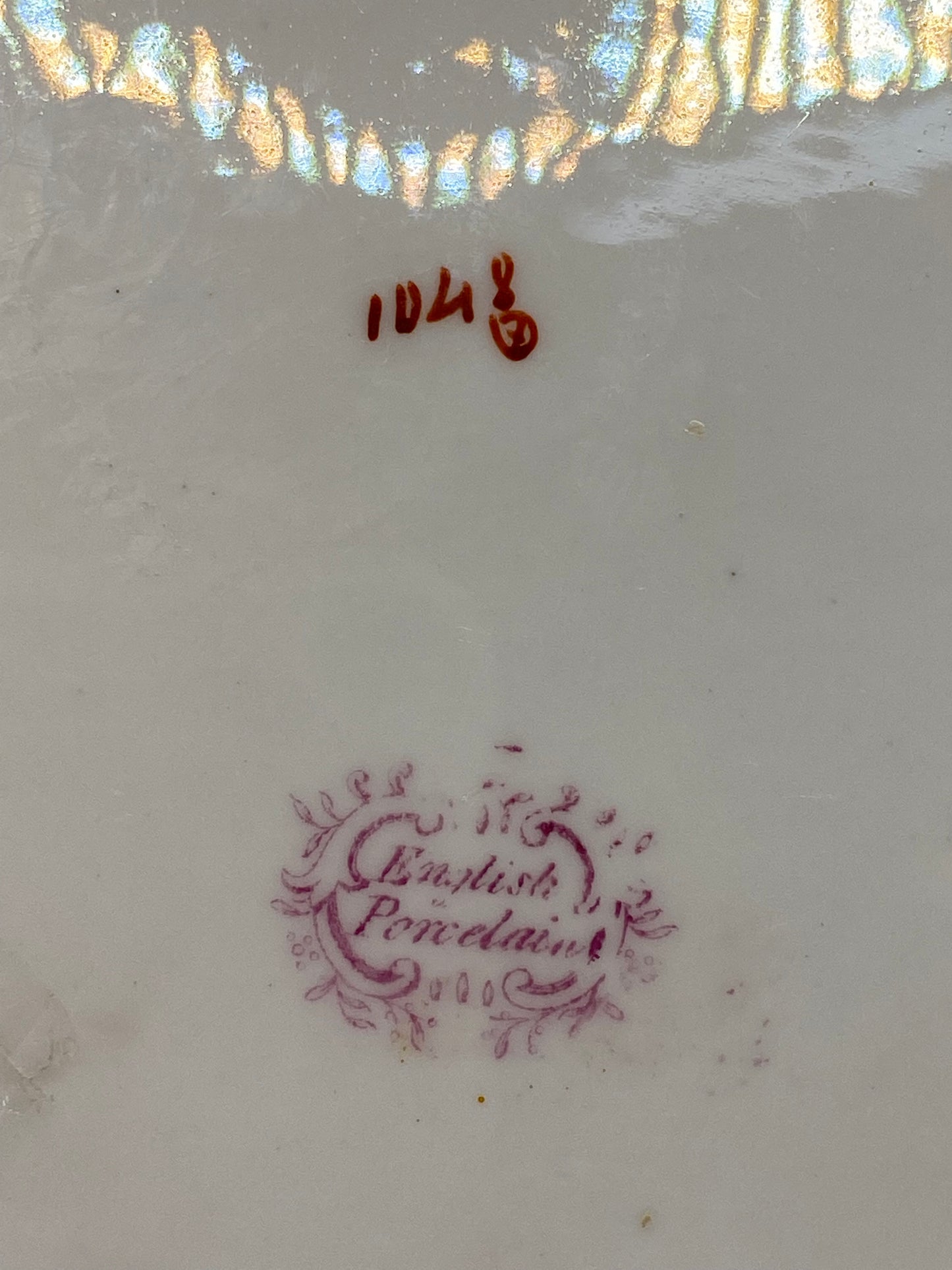 Early 19th Century Pink Minton Cockatrice Plate