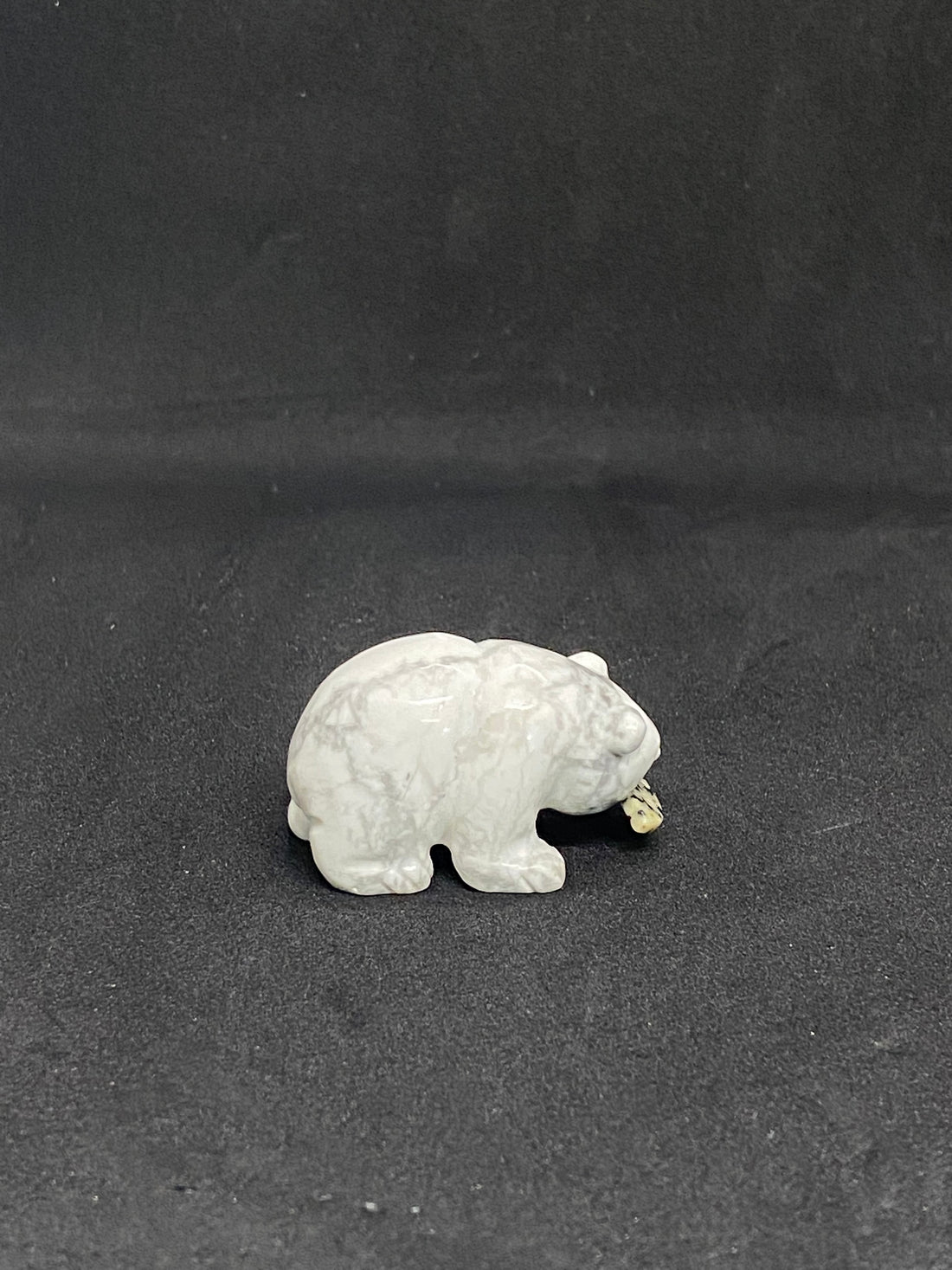 Vintage Inuit Bear Figurine, Indigenous Arctic Art, Soapstone and ...