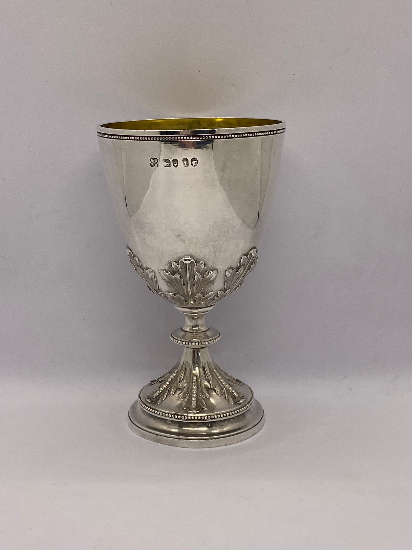 1869 年兰德威克秋季会议纯银科林斯杯