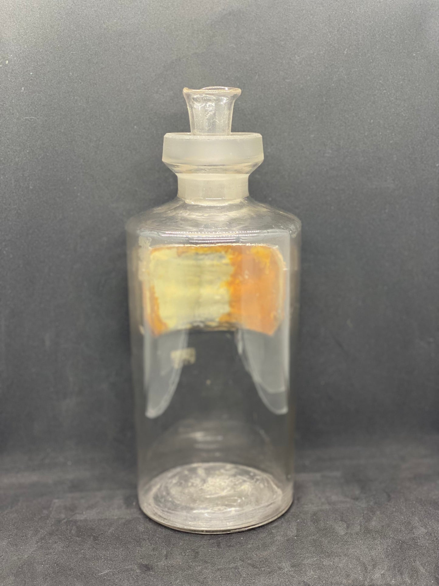 Antique UK Apothecary Bottle by YG Co. c 1880- Glycerin