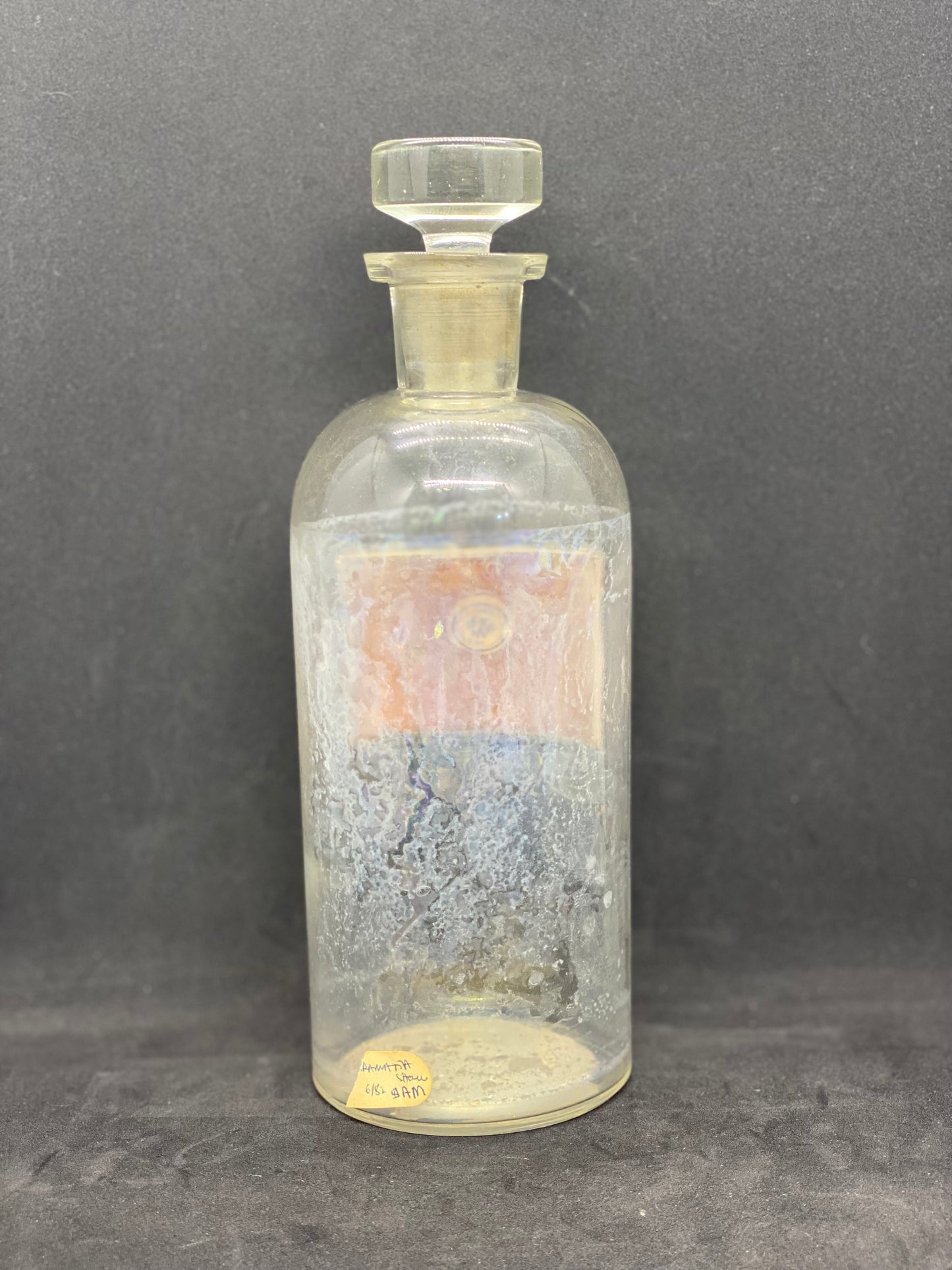 Antique US Apothecary Bottle by W, T & Co. c 1880-90- Ac Phosph.