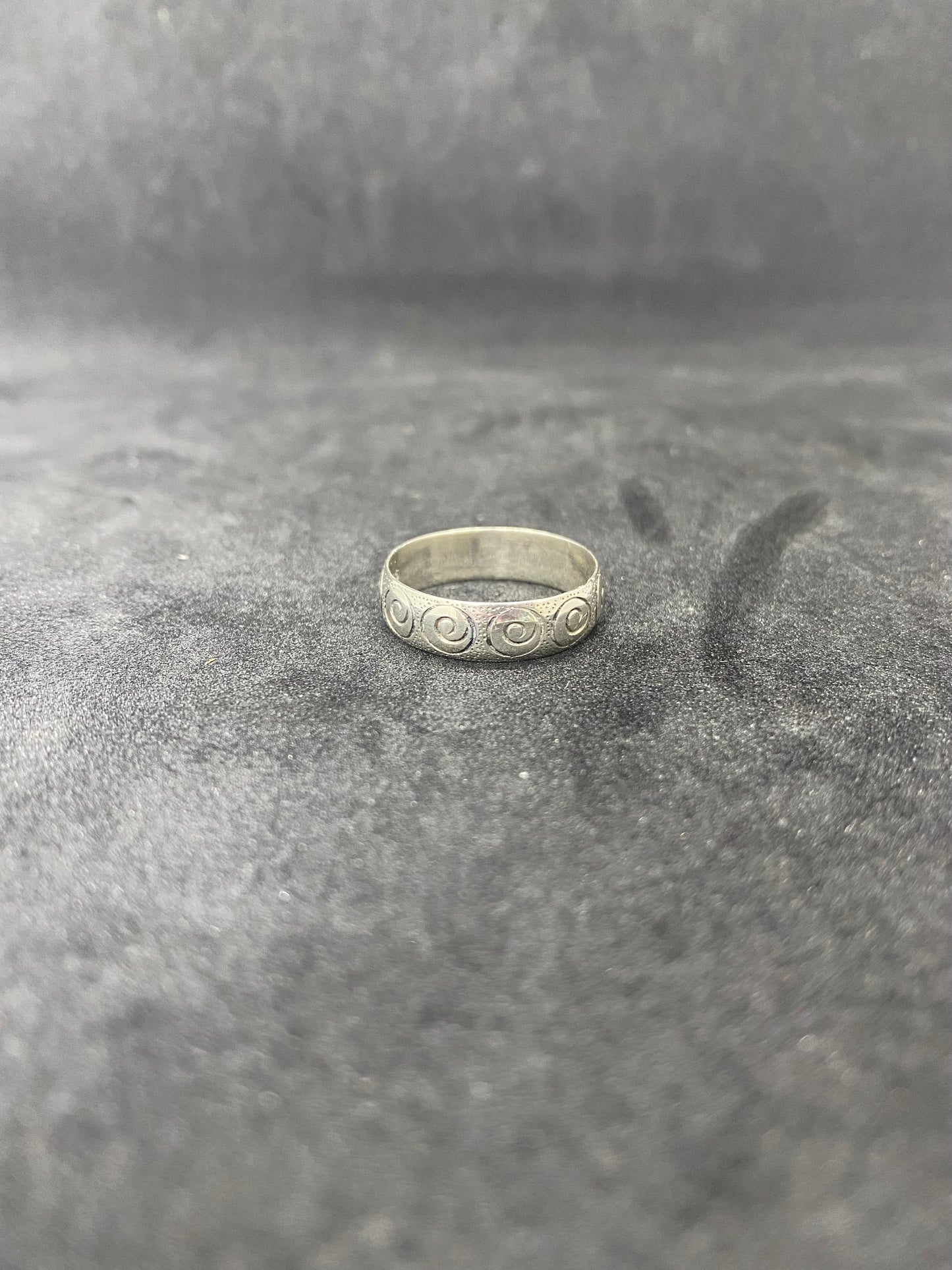 Vintage Sterling Silver Ring