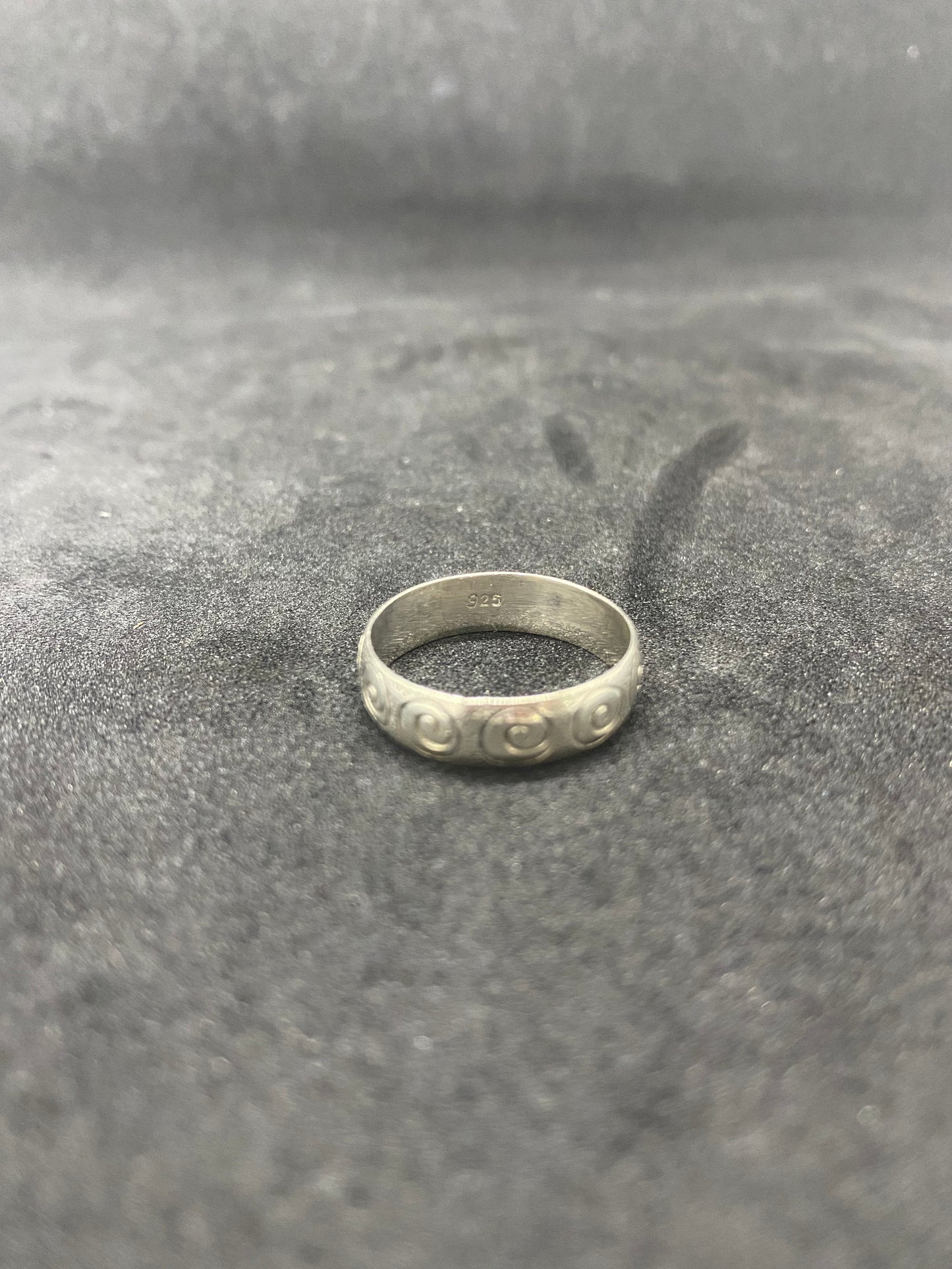 Vintage Sterling Silver Ring