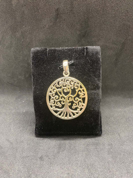 925 Tree of Life Sterling Silver Pendant