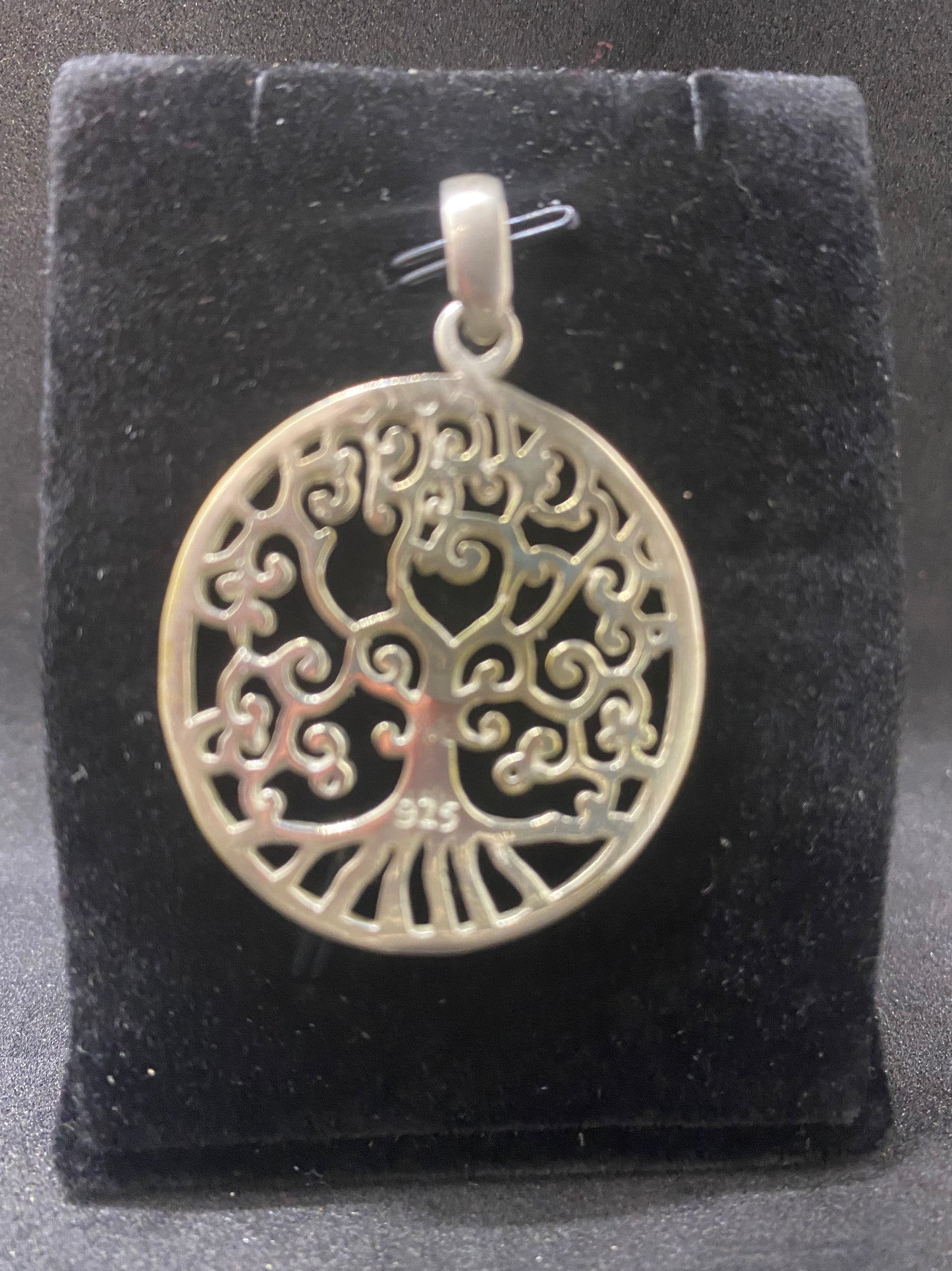 925 Tree of Life Sterling Silver Pendant