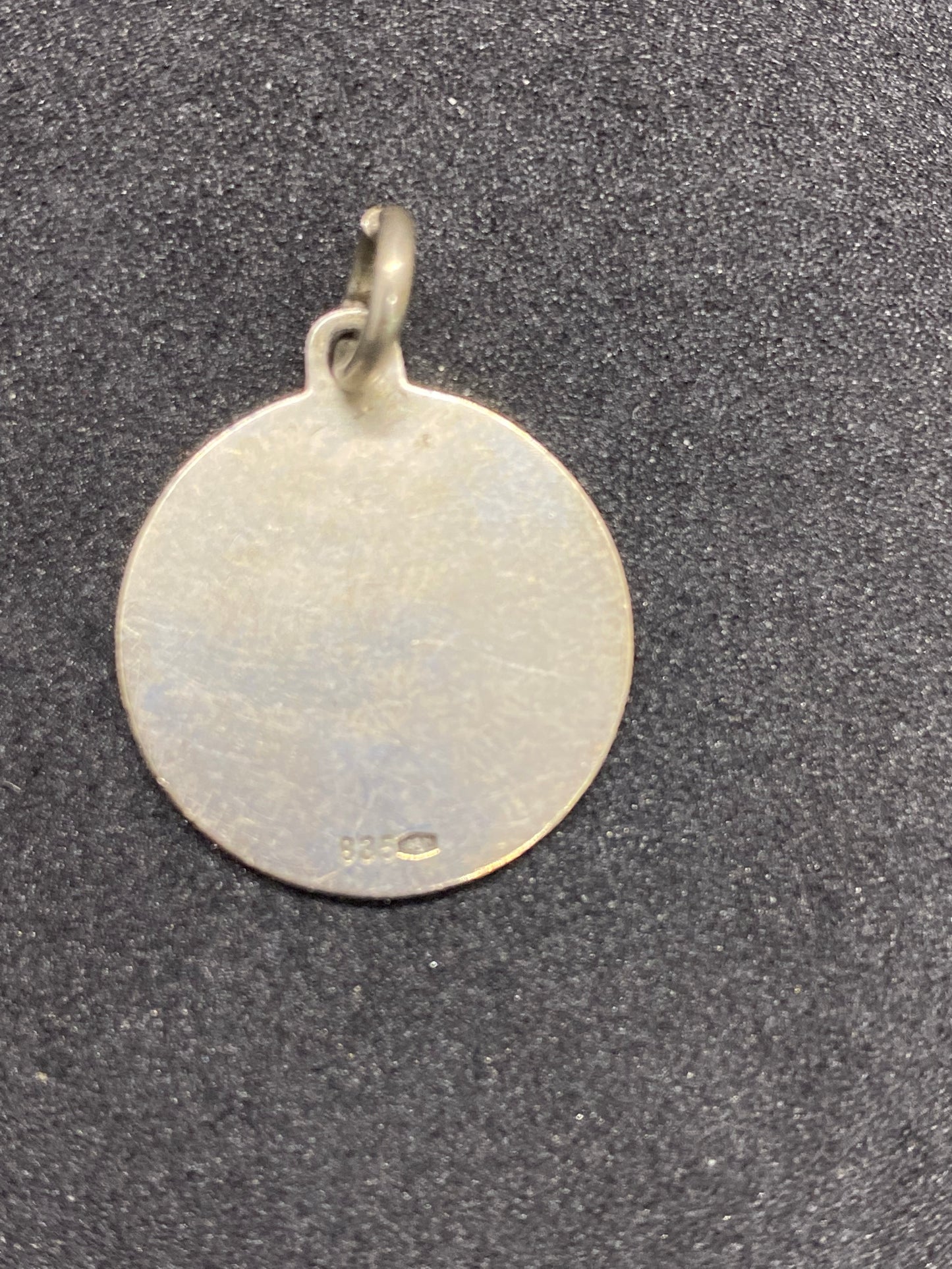 Vintage Danish 835 Silver Taurus pendant