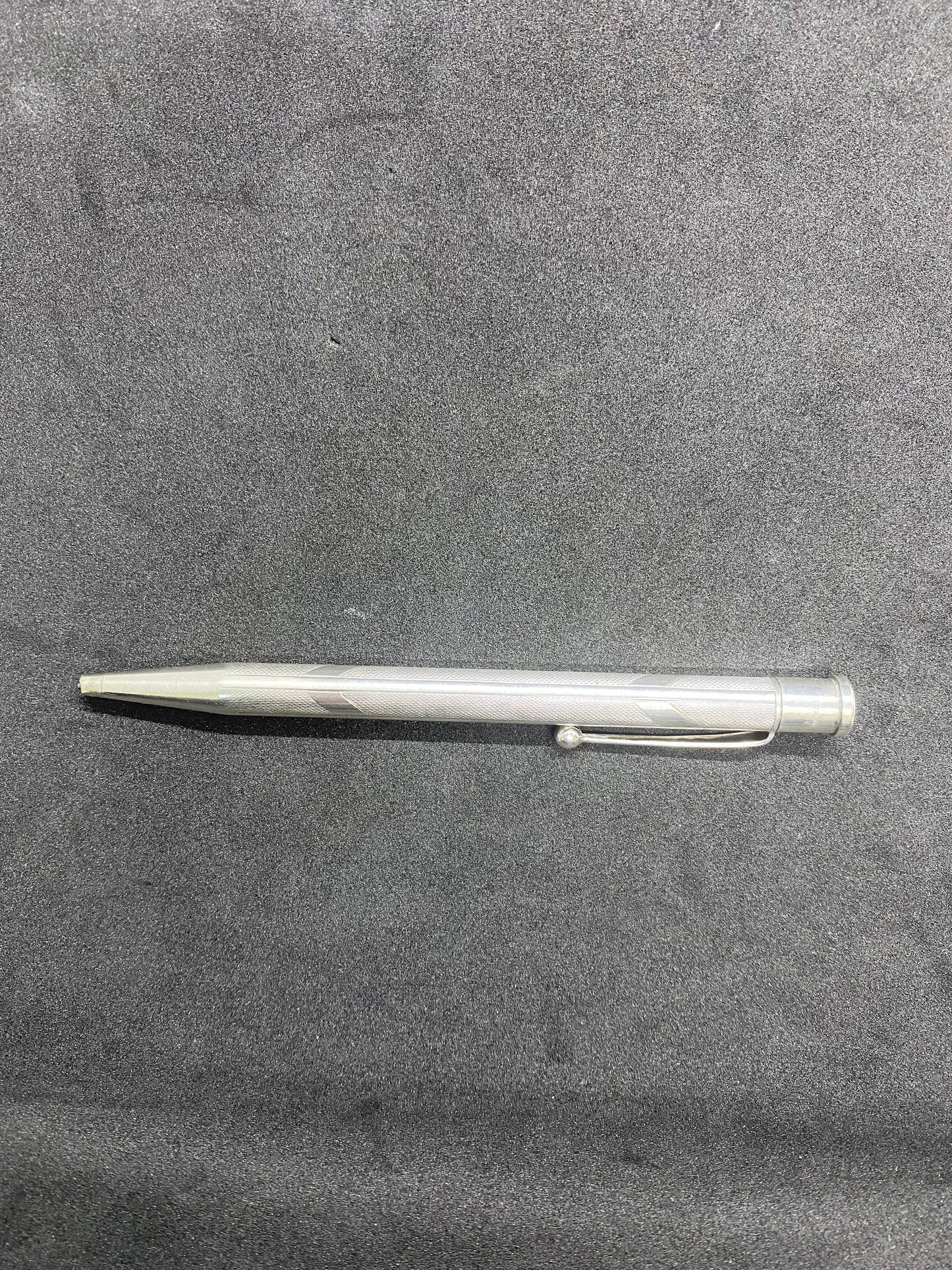 Vintage Midcentury Yard-O-Led Sterling Silver Propelling Pencil (1964)