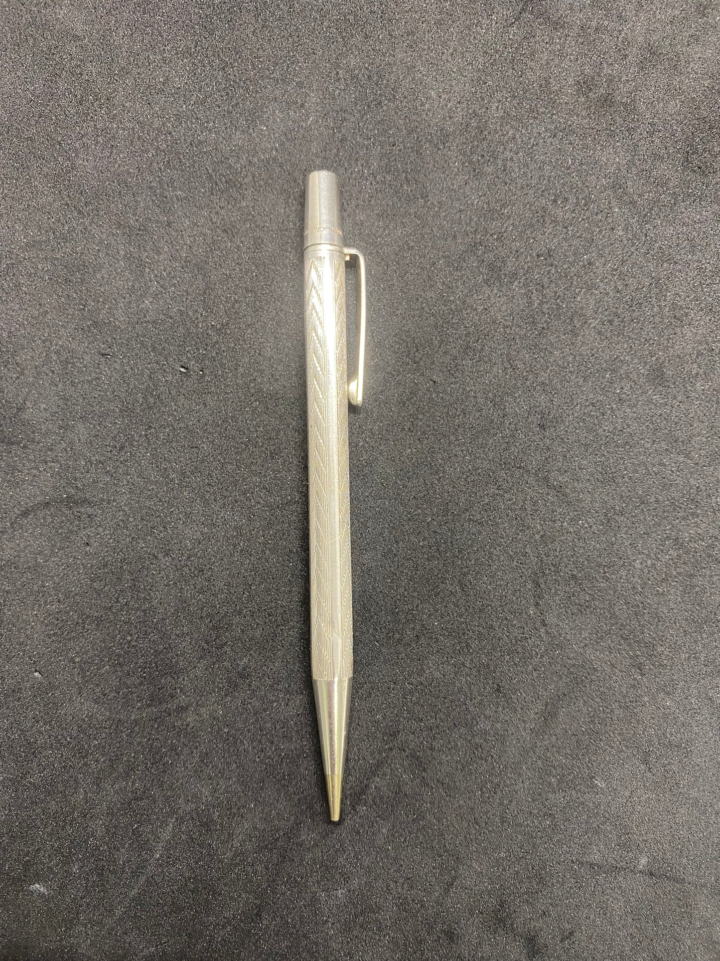 Vintage Midcentury Yard-O-Led Sterling Silver Propelling Pencil (1964)