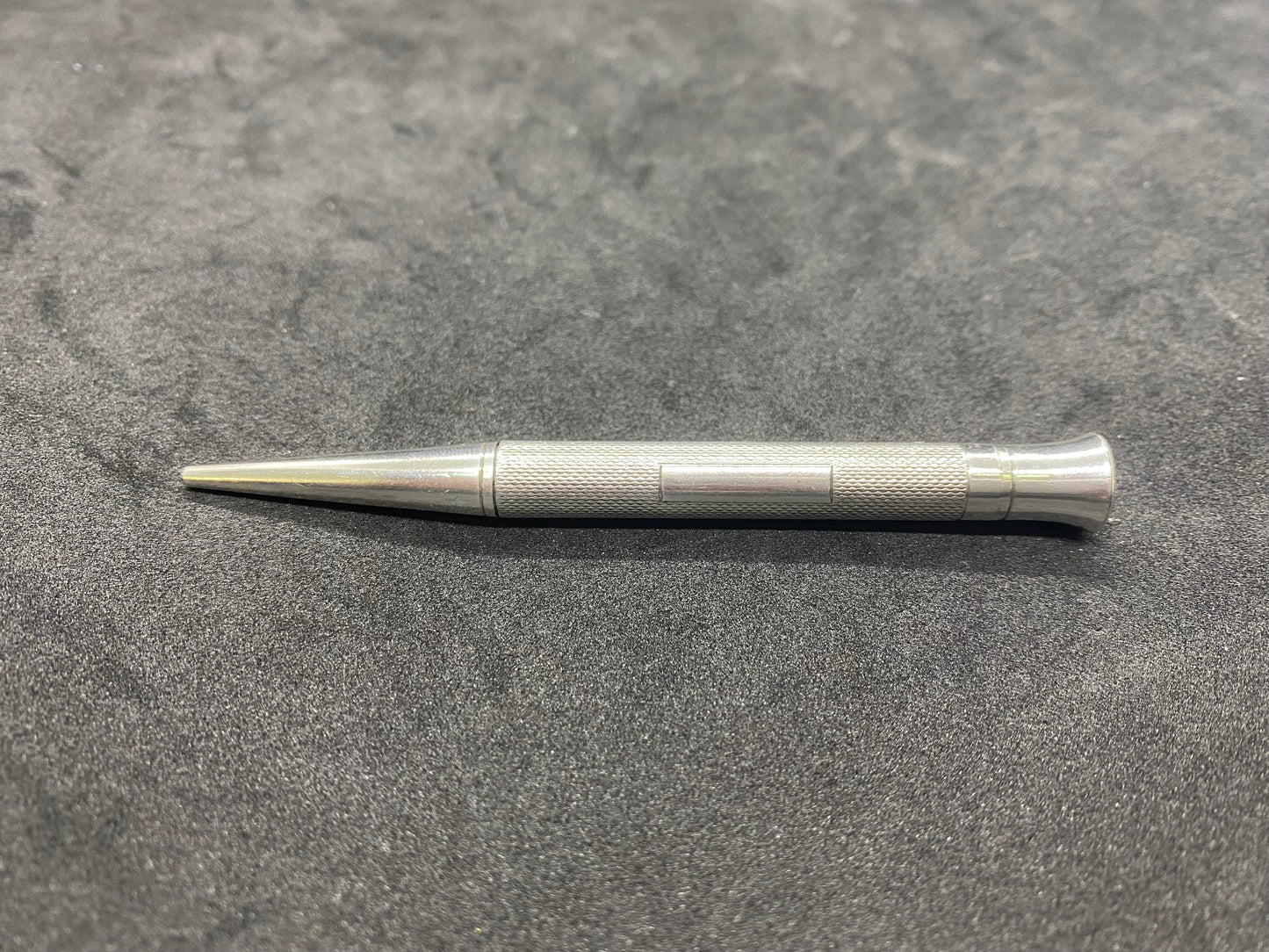 Vintage Sterling Silver Propelling Pencil c 1939