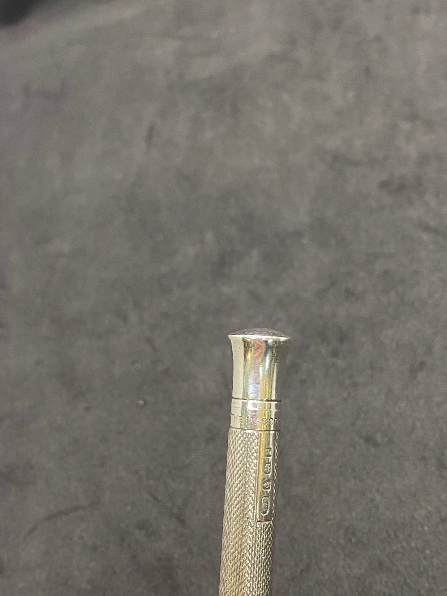 Vintage Sterling Silver Propelling Pencil c 1939