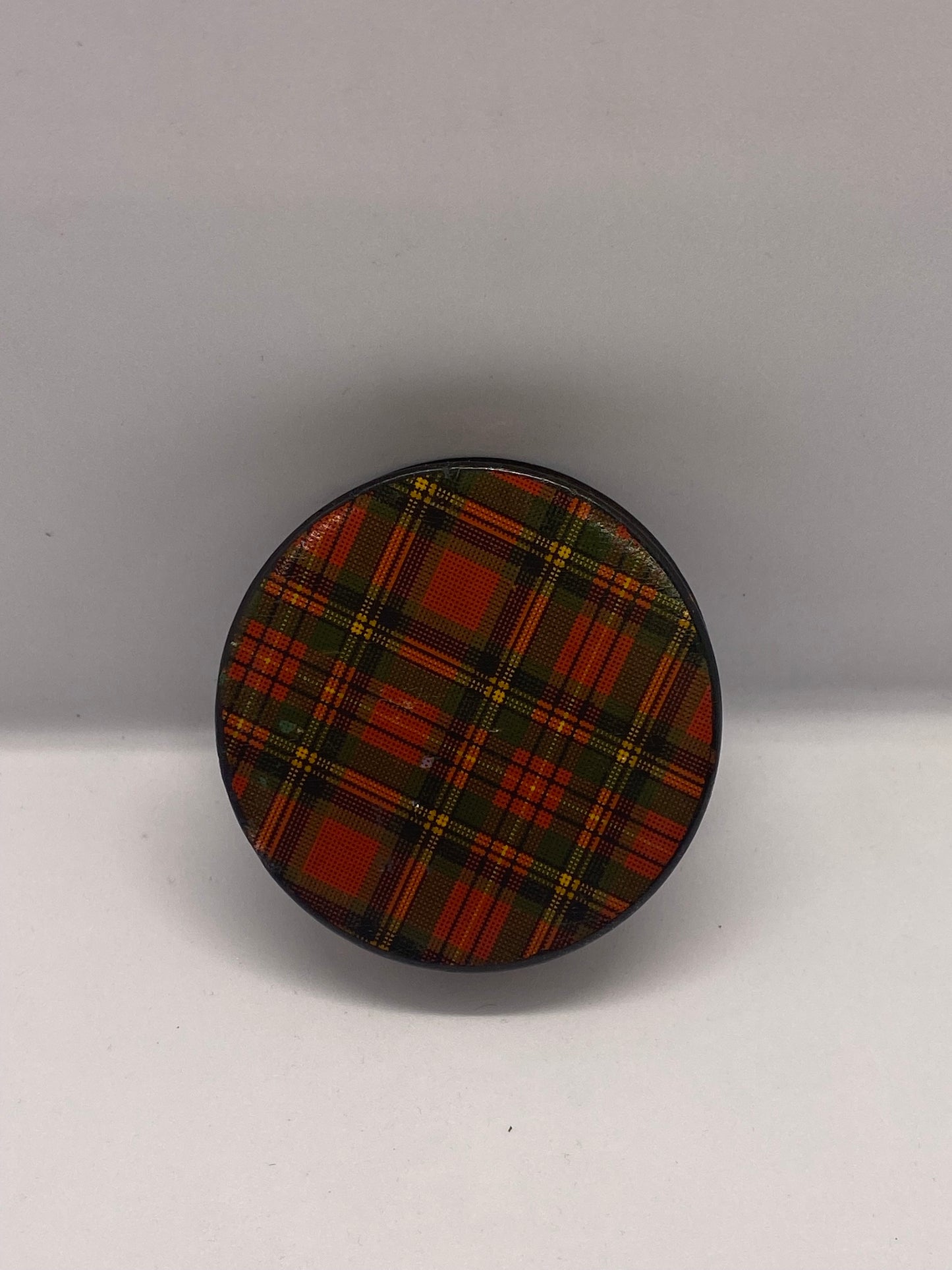 19th Century Victorian Tartan Ware Box, Prince Charlie Pattern