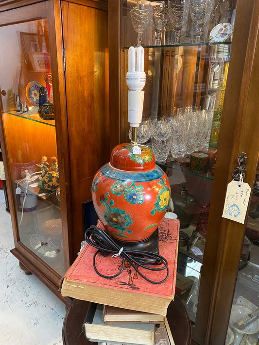 复古中国姜罐灯