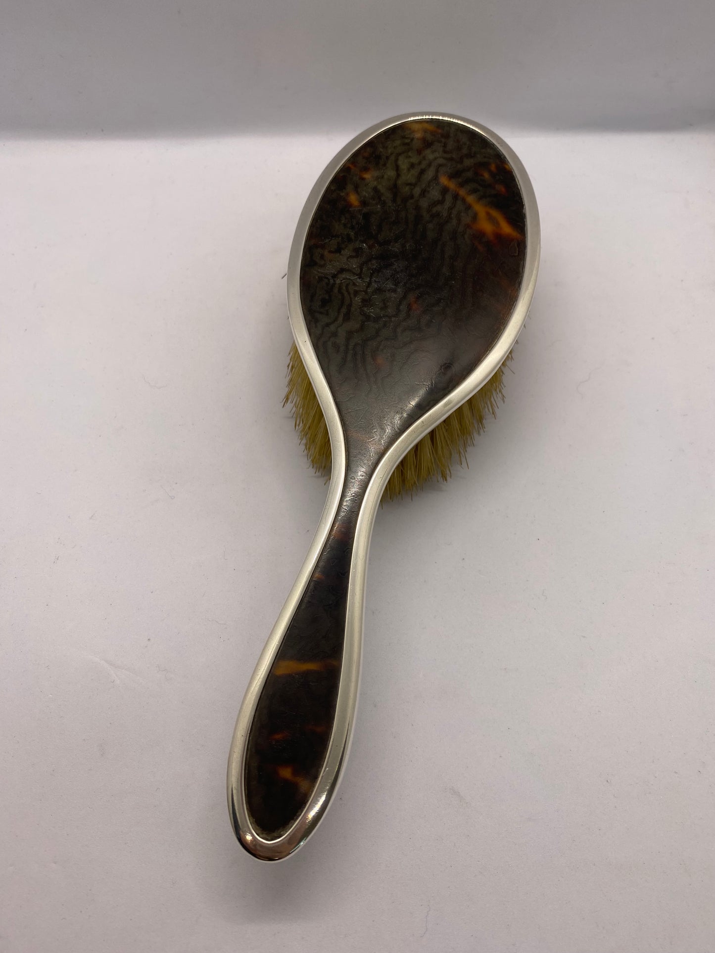 Antique Silver and Tortoiseshell Comb, Adie Bros, 1922