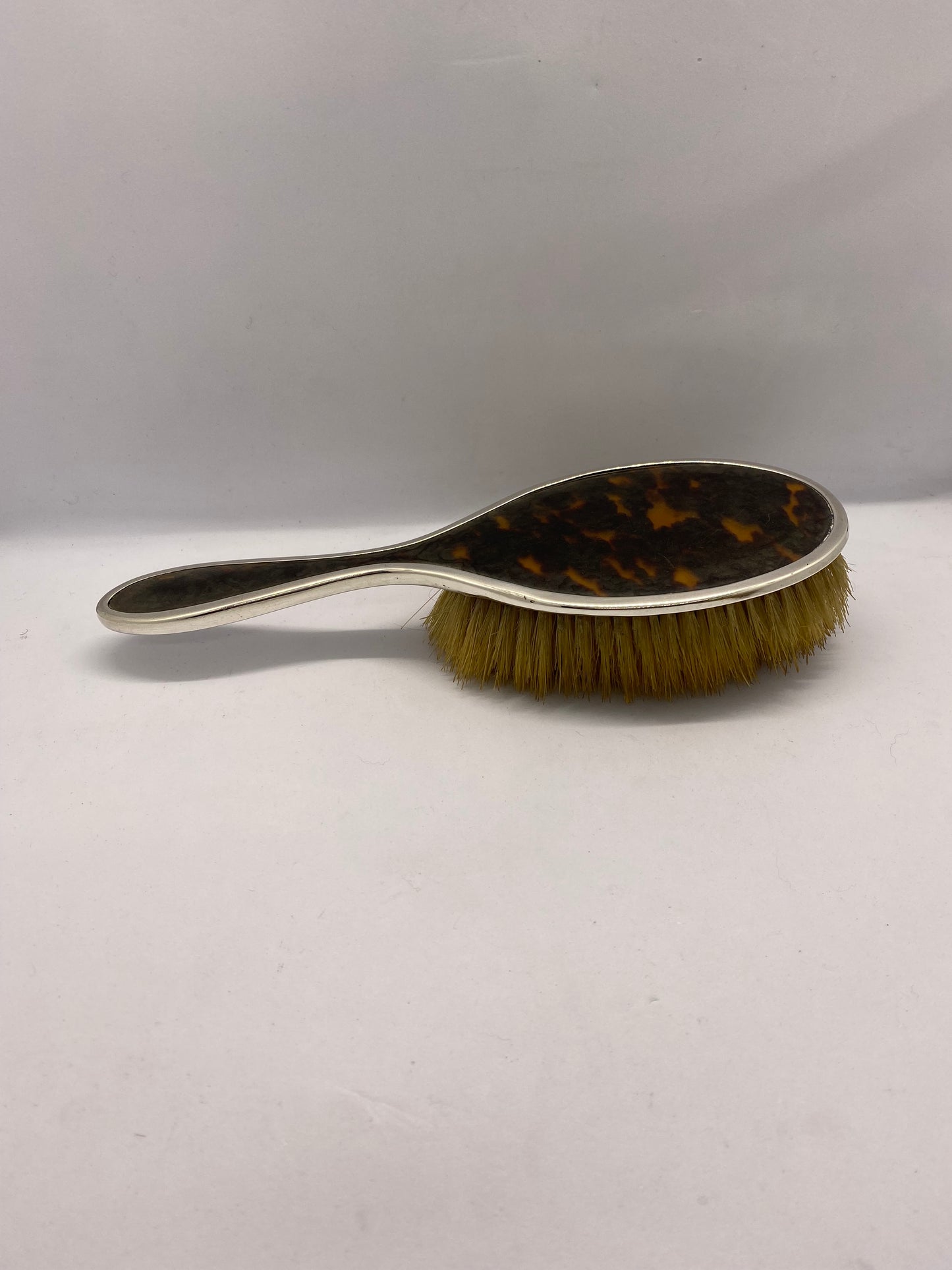 Antique Silver and Tortoiseshell Comb, Adie Bros, 1922