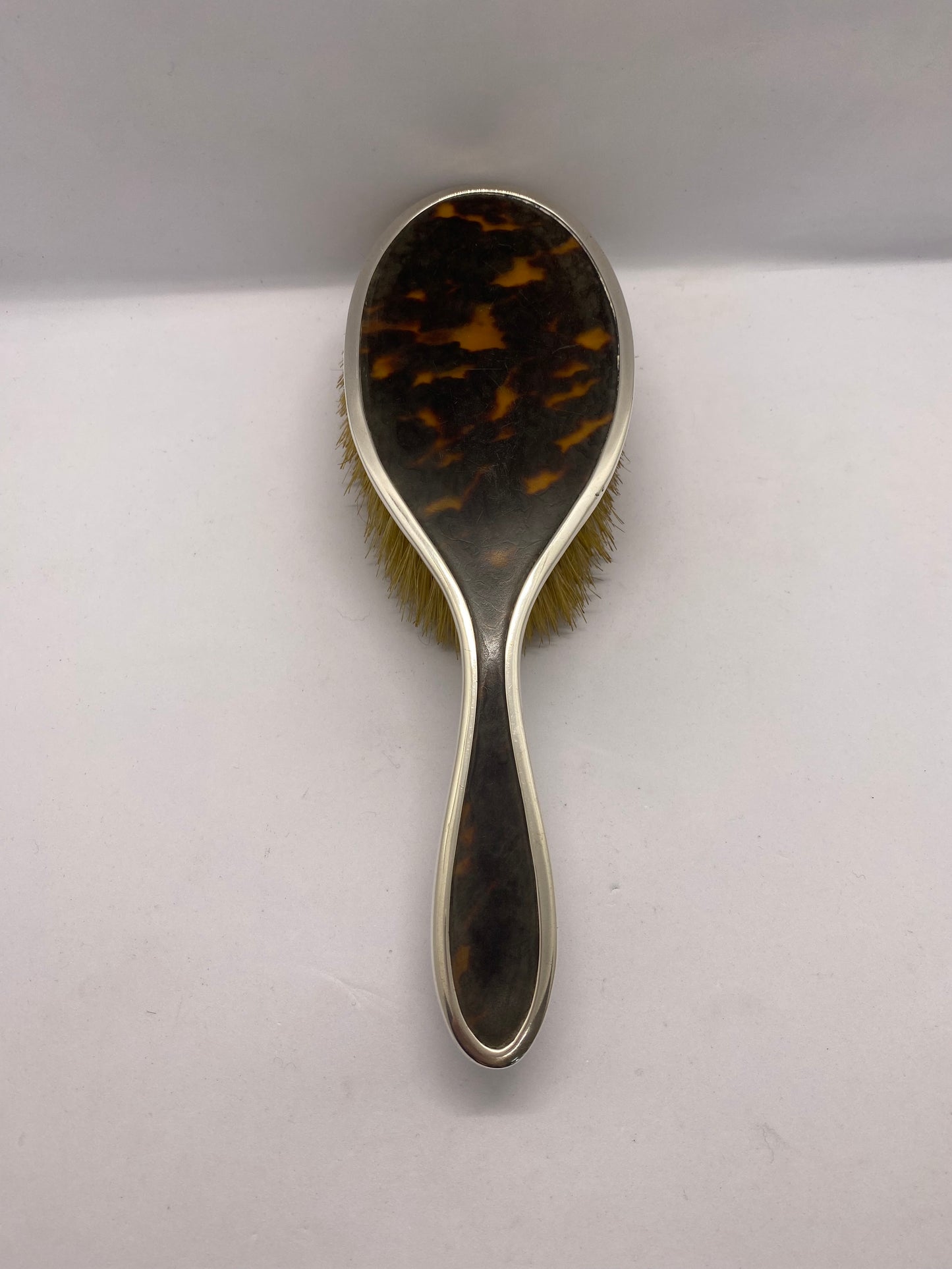 Antique Silver and Tortoiseshell Comb, Adie Bros, 1922