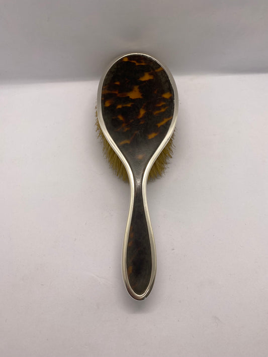 Antique Silver and Tortoiseshell Comb, Adie Bros, 1922