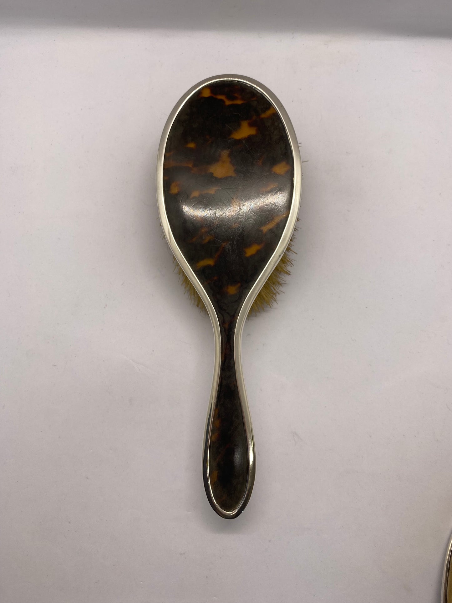 Antique Silver and Tortoiseshell Comb, Adie Bros, 1922