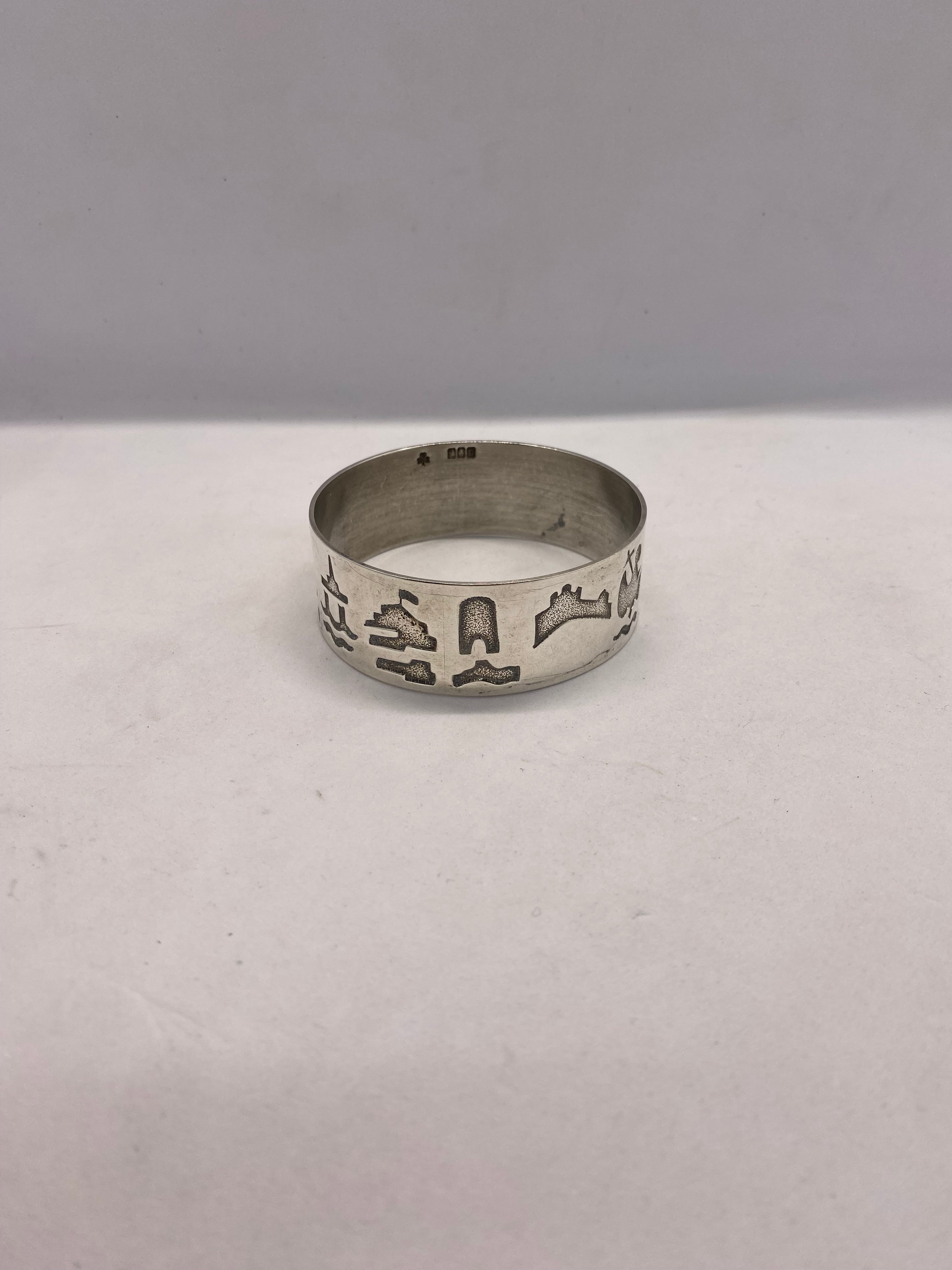 Vintage Irish Silver Cuff by Michael D Hilliar, Late 20th c. | Cache ...