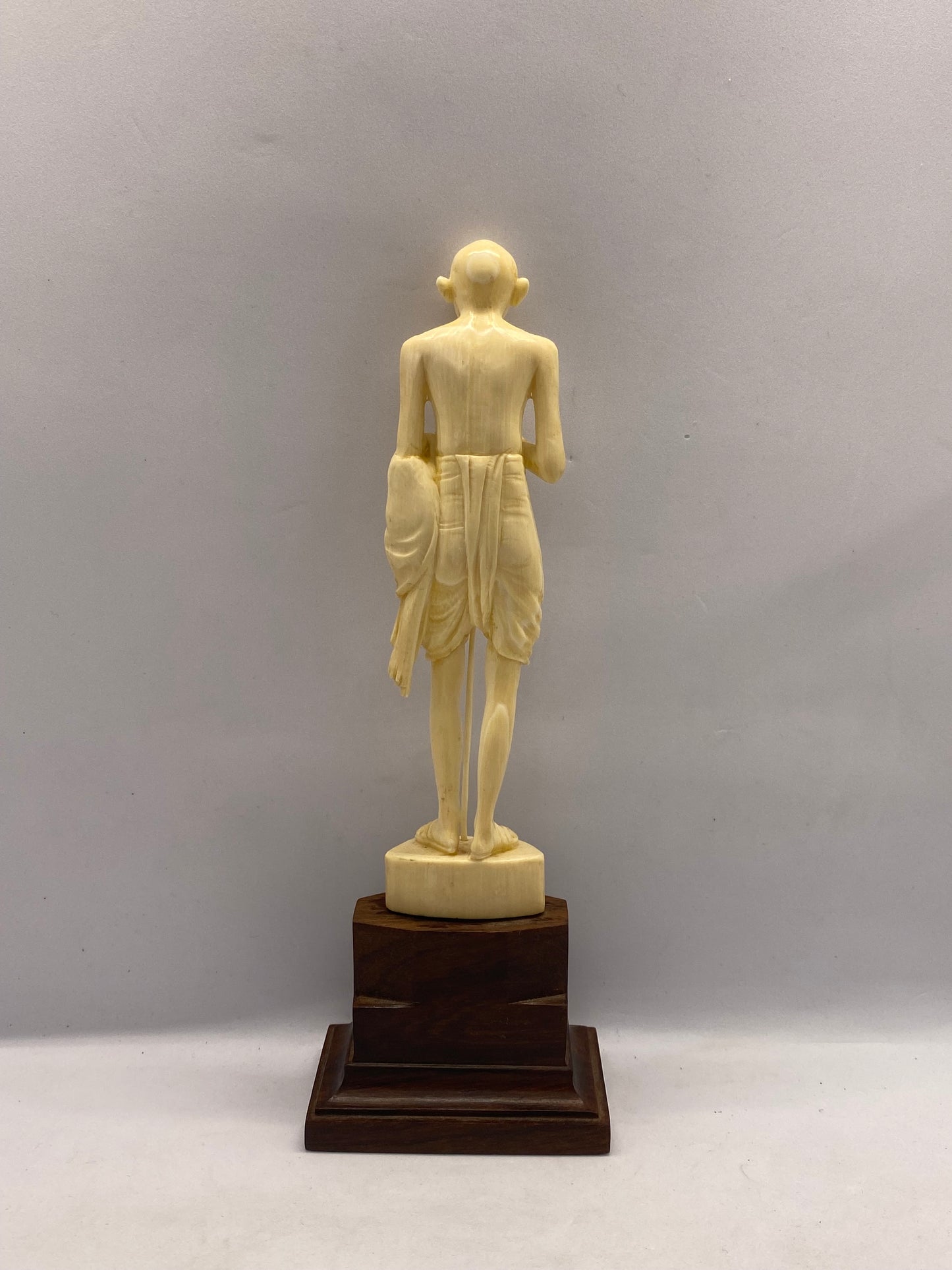 Near Antique Ivory Statue of Mahatma Gandhi c. 1920s-30s