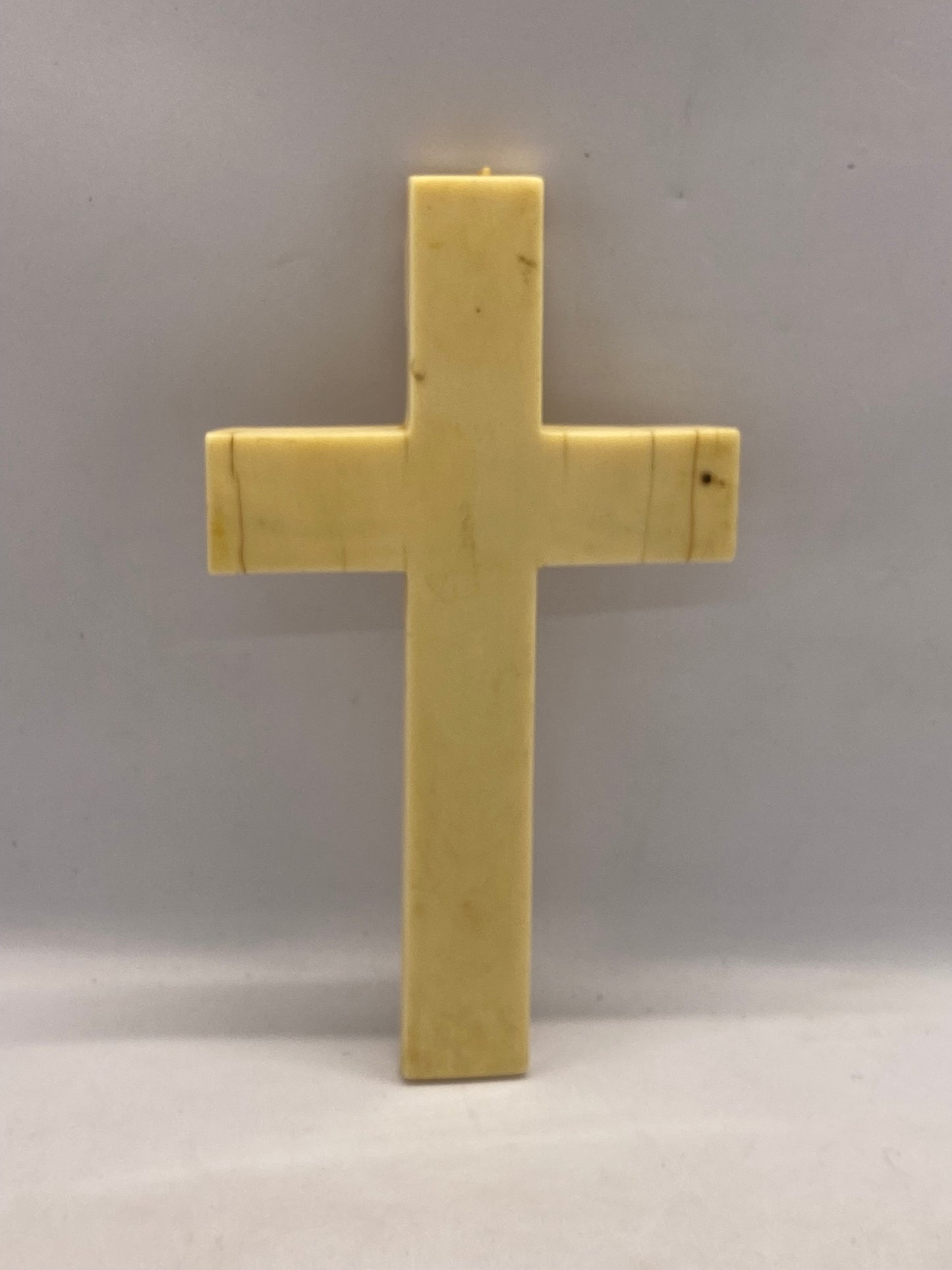 Antique Ivory Figurine of Jesus on the Crucifix