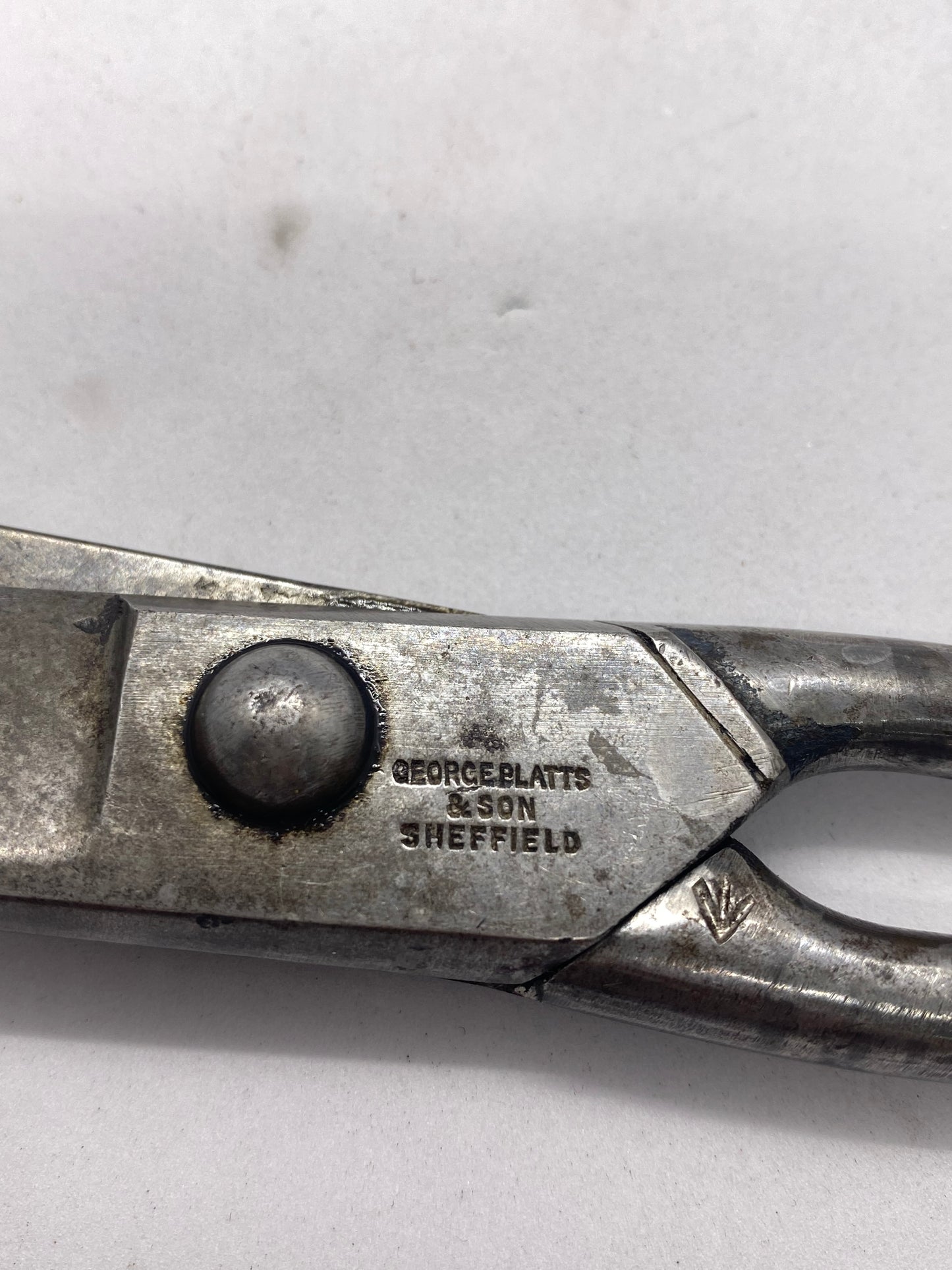 Antique English Dressmaking Shears