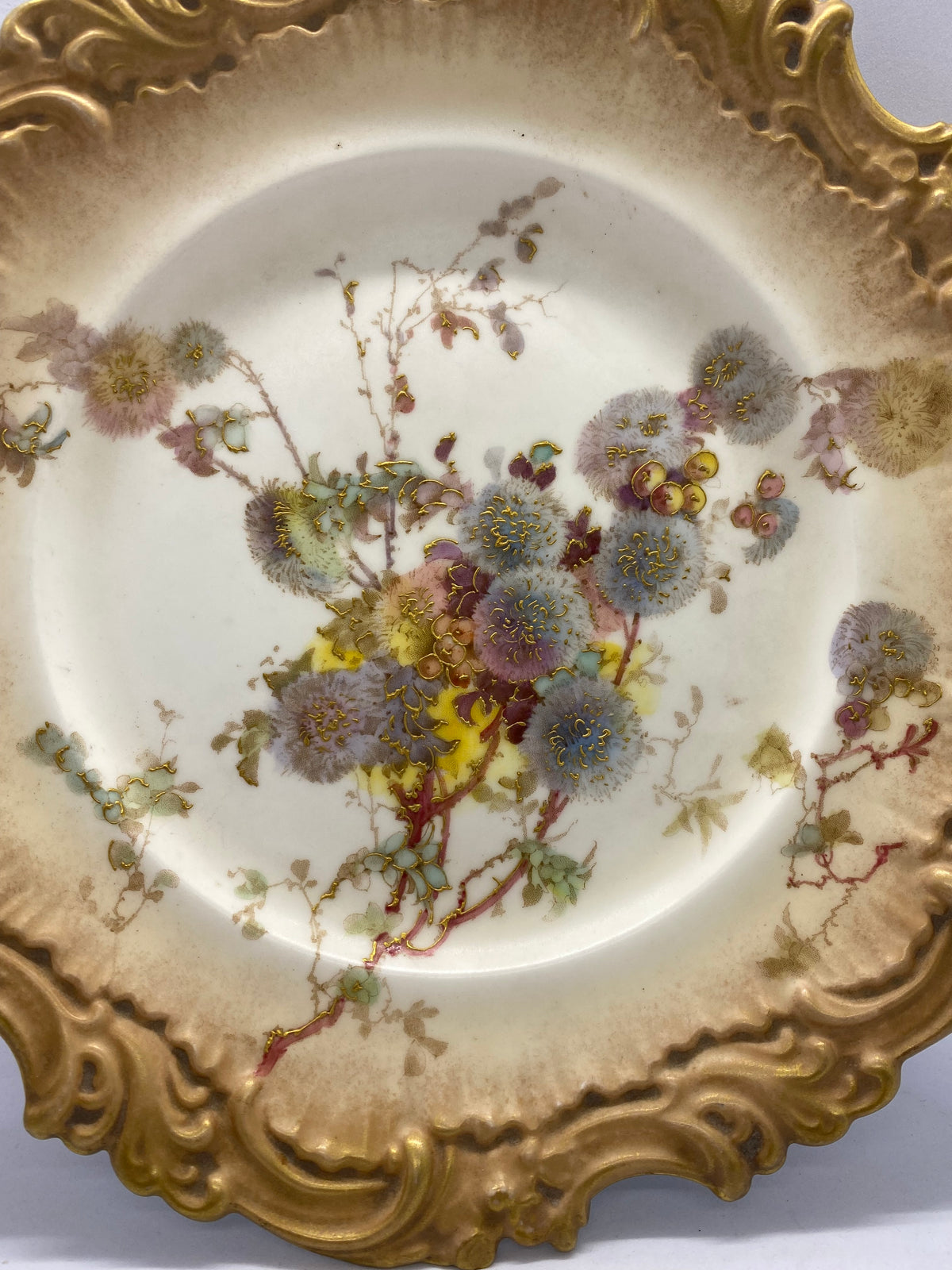 Dish Cache Late 19th Century Doulton Burslem Spanishware Cabinet Dish | Cache ...