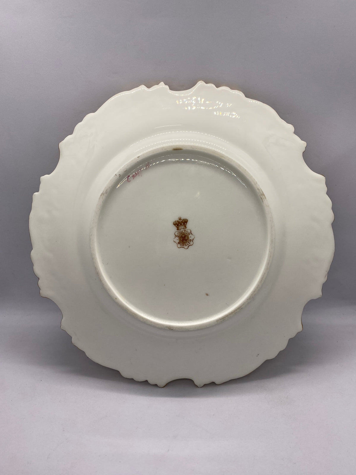 Dish Cache Late 19th Century Doulton Burslem Spanishware Cabinet Dish | Cache ...
