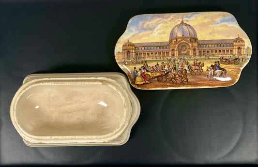 19 世纪末“亚历山大宫”普拉特韦尔锅盖和锅底