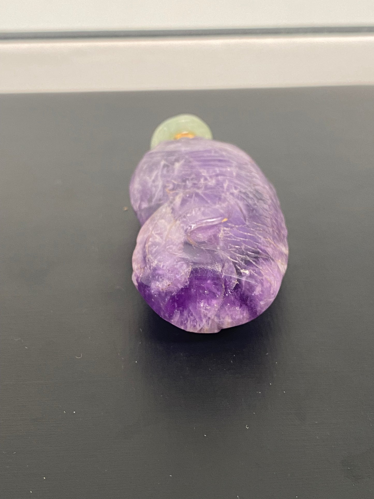 Mid to Late 19th century Chinese Amethyst Snuff Bottle