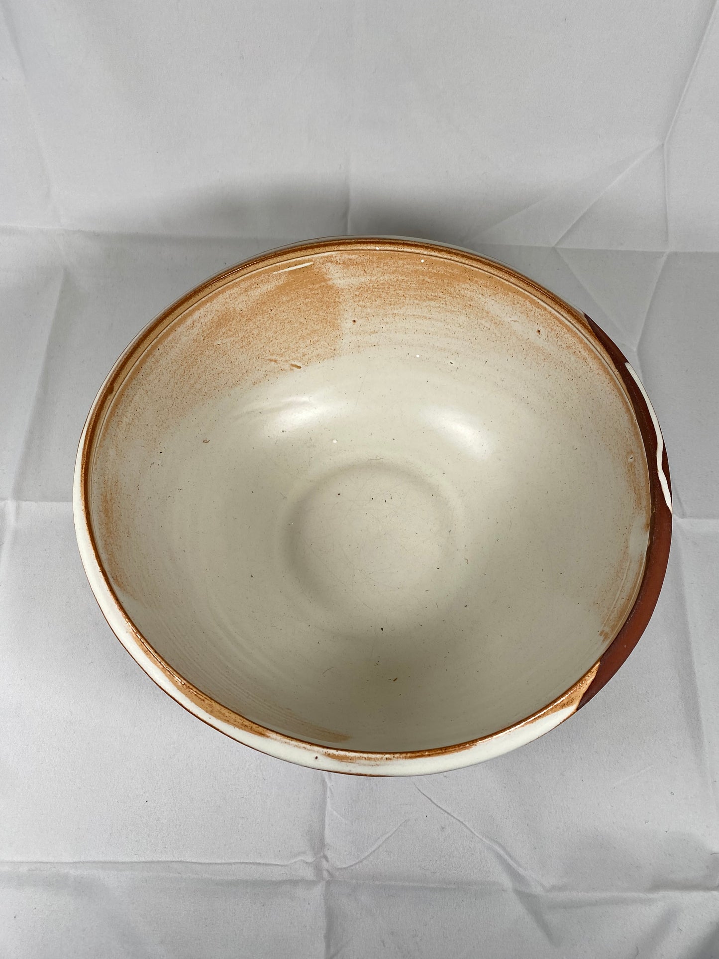 Vintage Irish Earthenware Bowl, Stewart's of Lucan