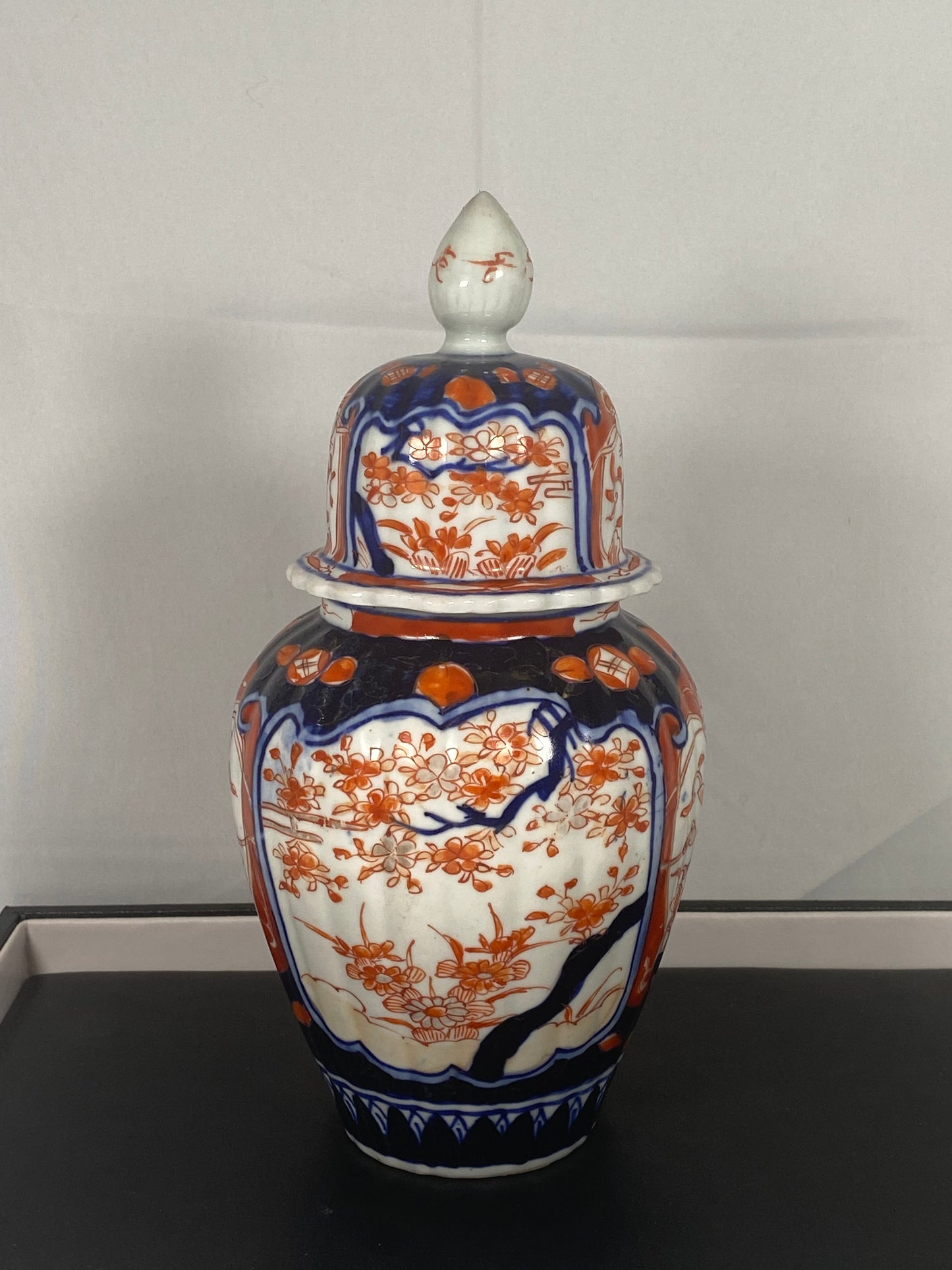 19th-century Japanese Imari ginger jar