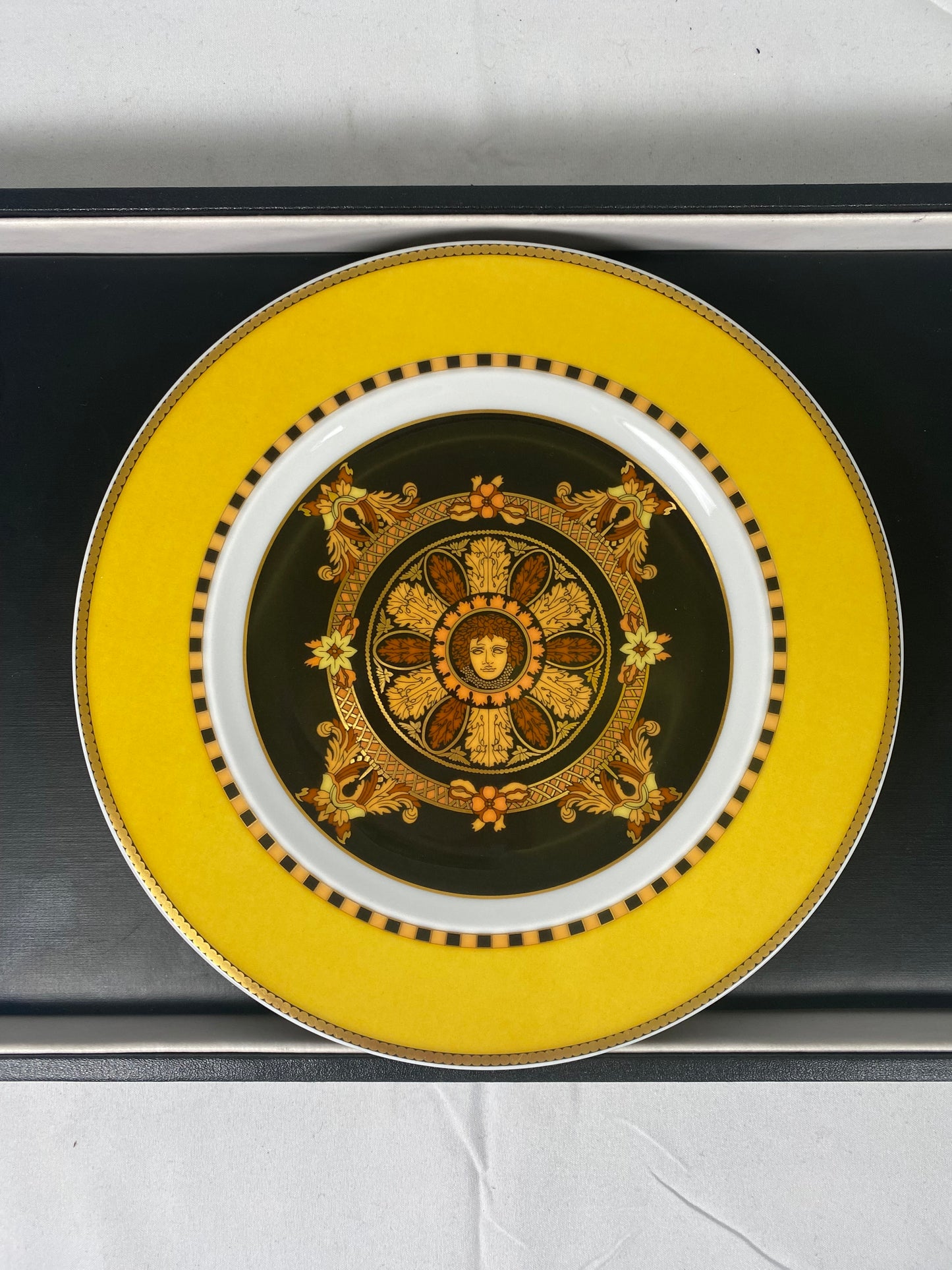 Vintage Versace Plate, Barocco