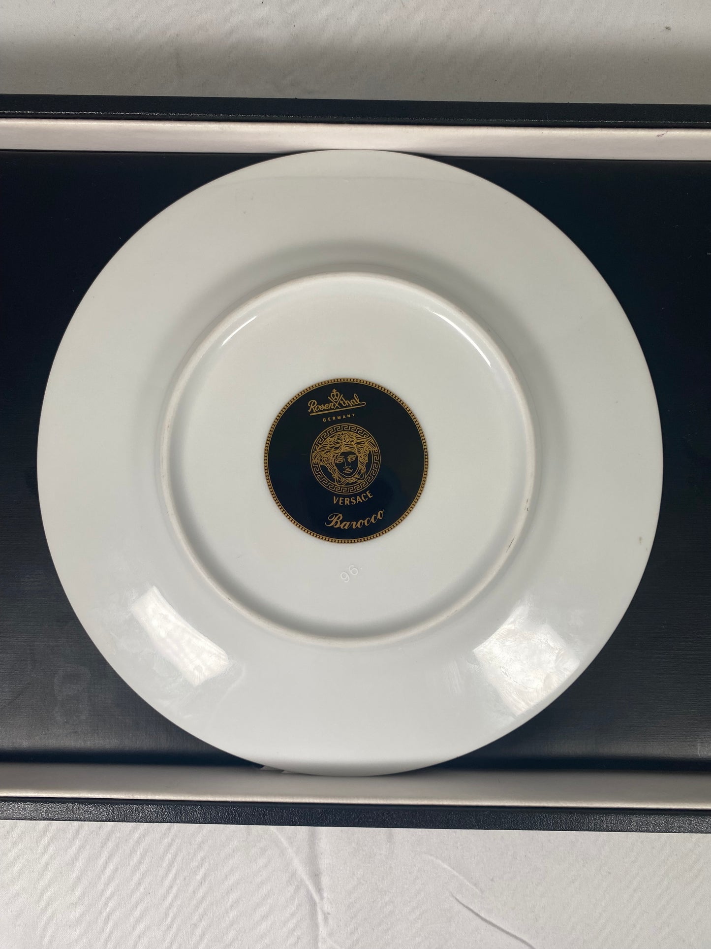 Vintage Versace Plate, Barocco